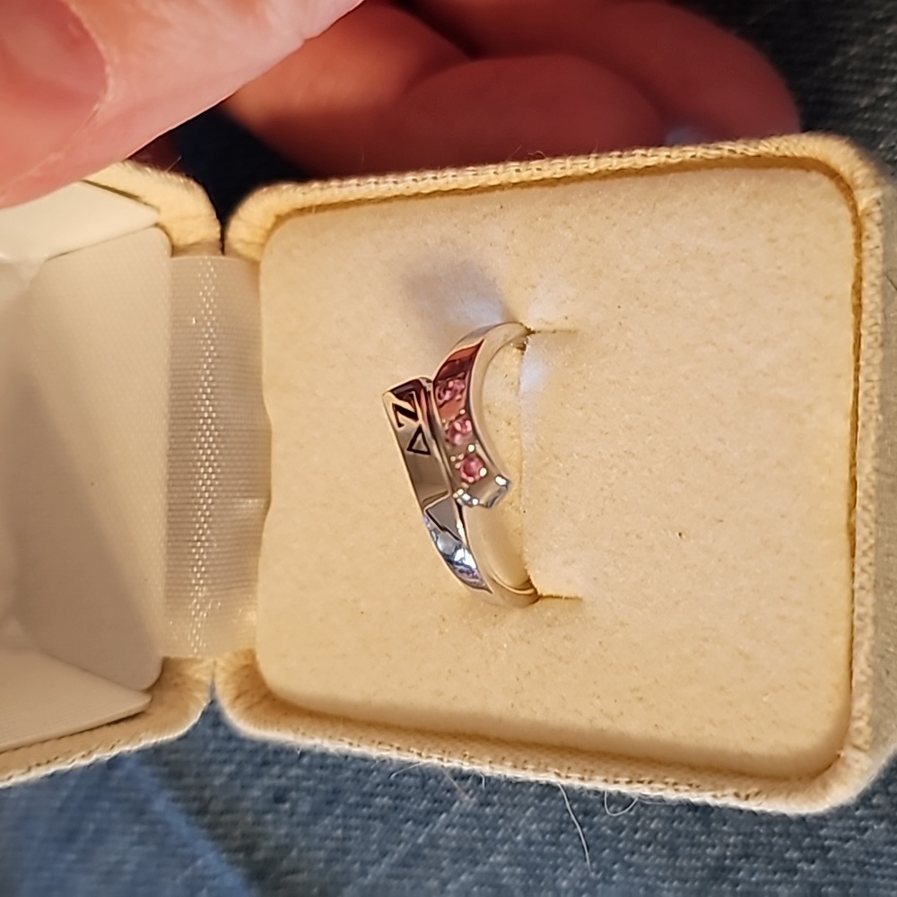 Delta zeta ring
